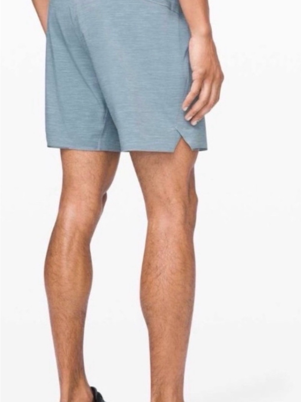 Lululemon Men's Lightweight Performance Shorts - Steel Blue Powerstride